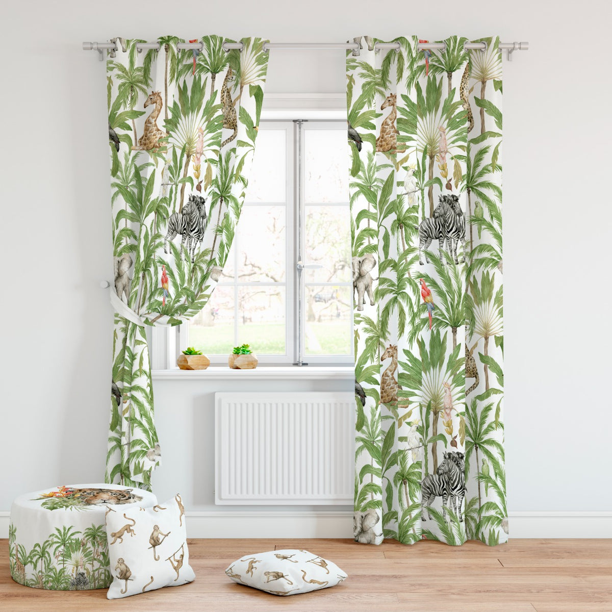 Tropical Paradise Curtain – Little Blessings