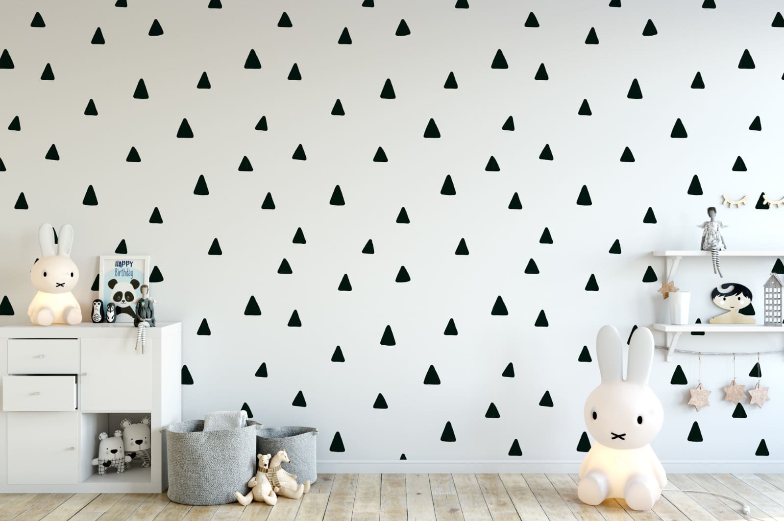 Scandanavian Wallpaper – Little Blessings