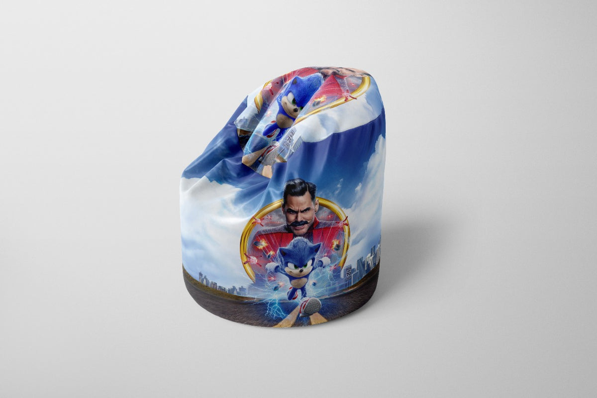 Sonic The Hedgehog Bean Bag – Little Blessings