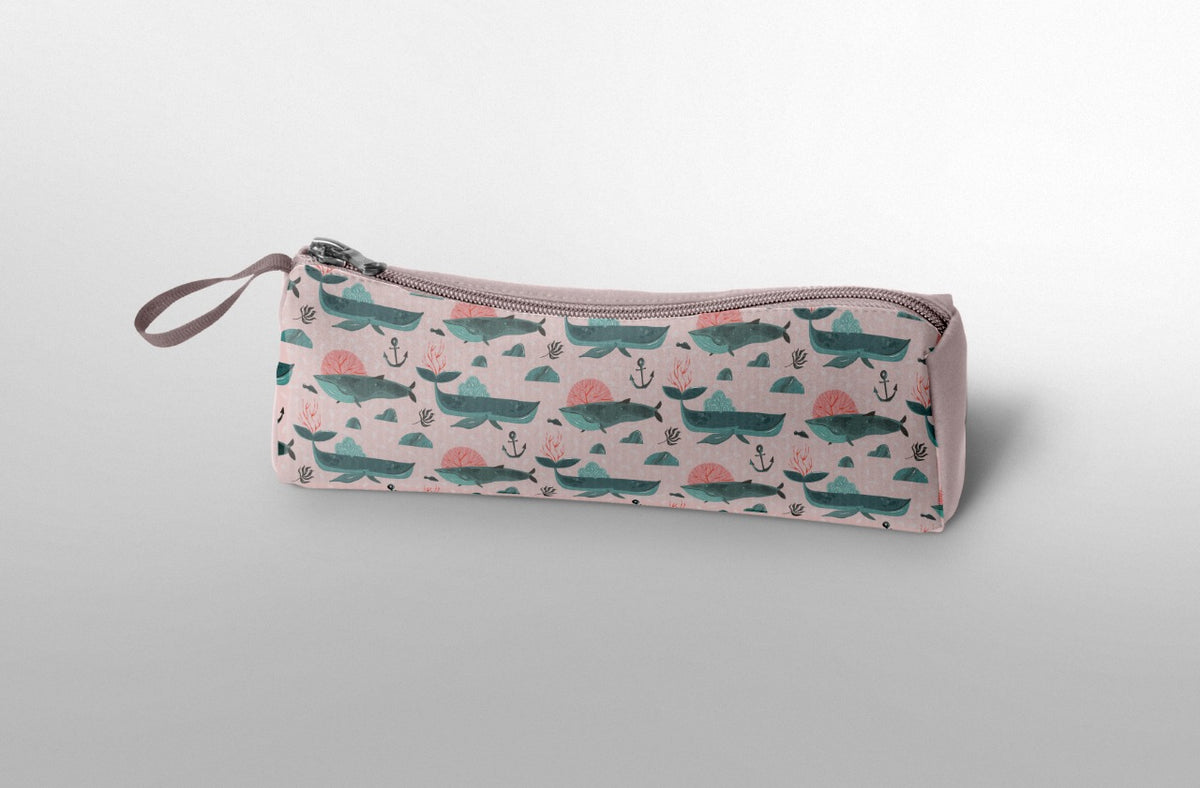 Whales Pencil Case – Little Blessings