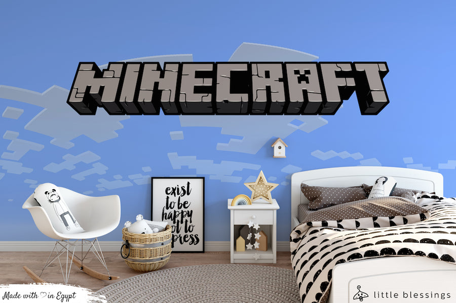 HD wallpaper Minecraft living rooms  Wallpaper Flare