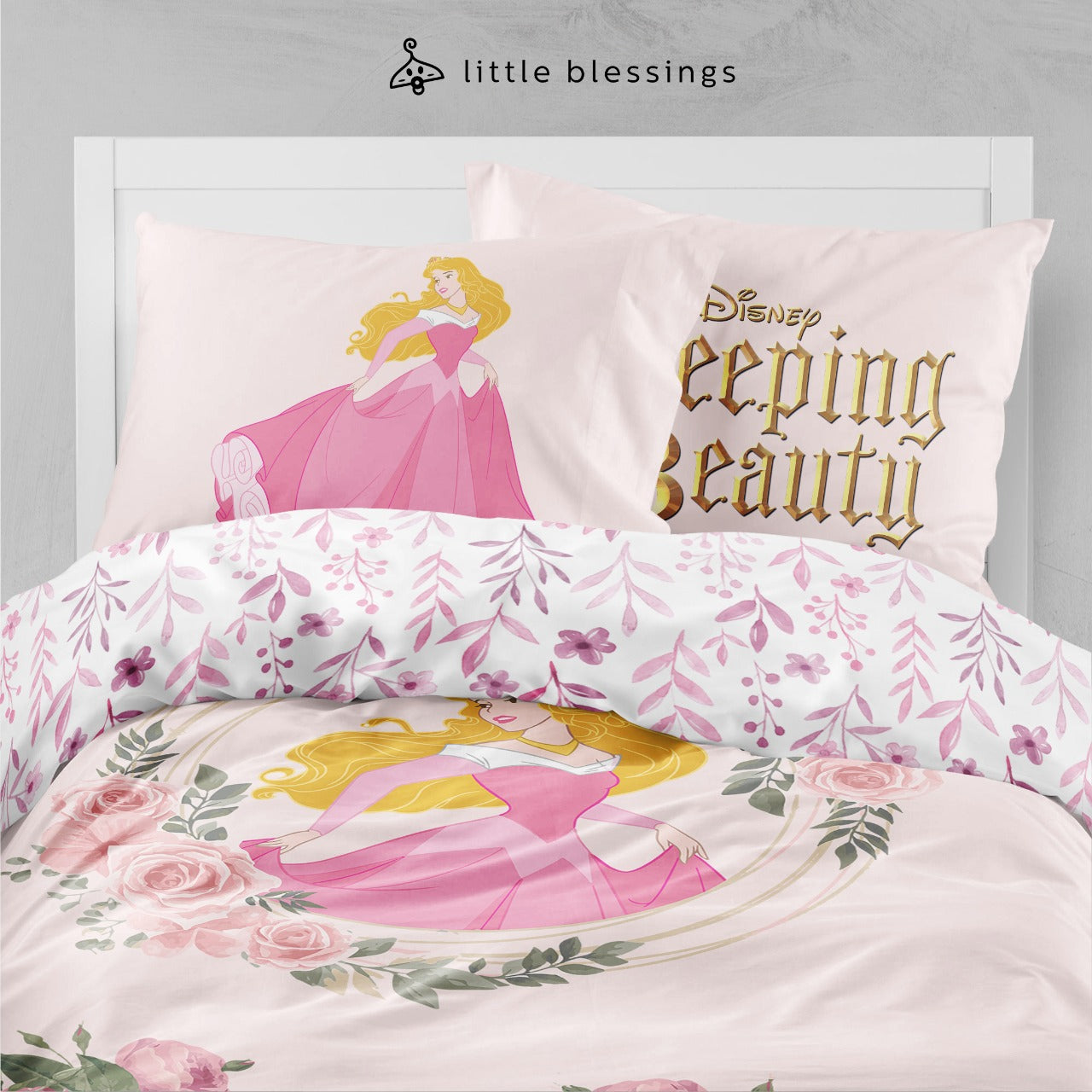 Sleeping Beauty Bed Set – Little Blessings