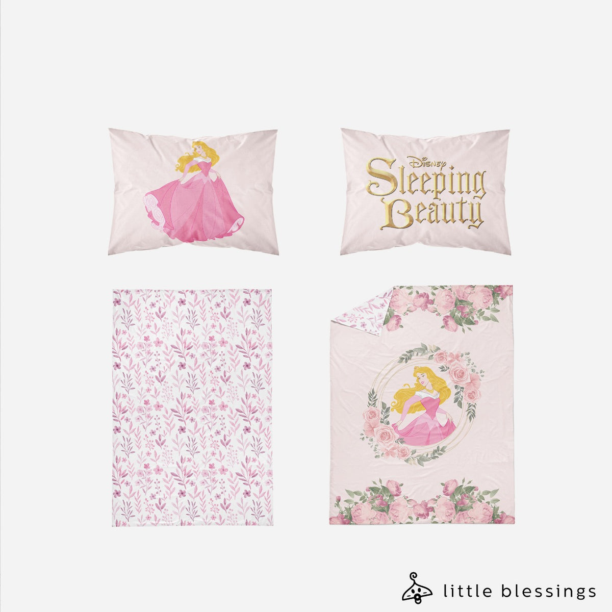 Sleeping Beauty Bed Set – Little Blessings