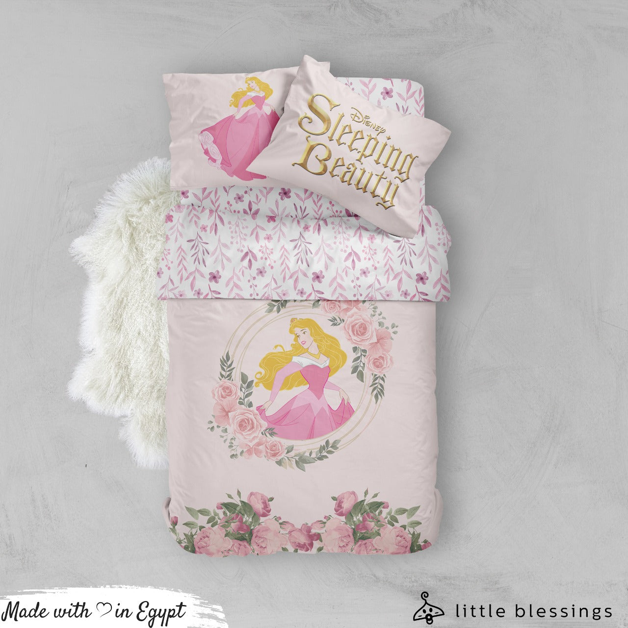 Sleeping Beauty Bed Set – Little Blessings